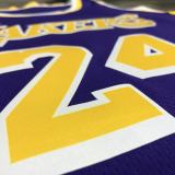 Los Angeles Lakers Kobe #24 BRYANT Purple NBA Jerseys