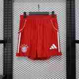 Bayern Munich  Home  Pants Player  1:1 Quality Soccer Jersey 25-26