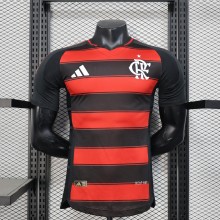Flamengo home player 1:1 Quality Soccer Jersey  25-26
