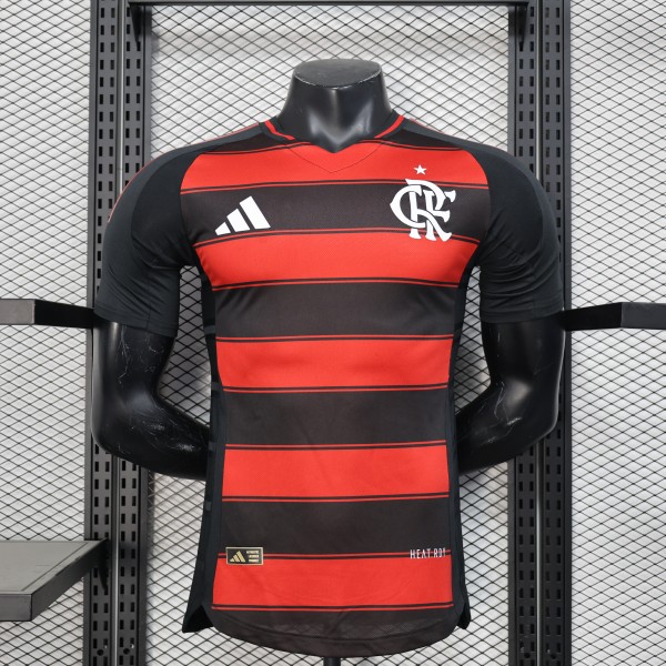 Flamengo home player 1:1 Quality Soccer Jersey  25-26