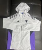 Chelsea  Windbreaker  White 1:1 Quality Soccer Jersey  25-26