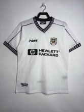 Retro Tottenham Home  1:1 Quality Soccer Jersey  1997-1999