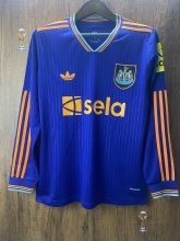 Newcastle Third  Long  Away  Fans 1:1 Quality Soccer Jersey 25-26