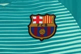 Retro Barcelona Away Kids 1:1 Quality Soccer Jersey  2016-2017