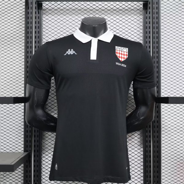 Monaco 125 year Special Edition player  1:1 Quality Soccer Jersey   24-25