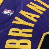 Los Angeles Lakers Kobe #24 BRYANT Purple NBA Jerseys 2023