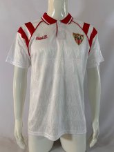 Retro Sevilla home  1:1 Quality Soccer Jersey  1992-1993