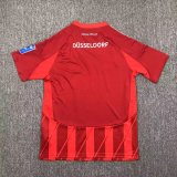 Fortuna Dusseldorf home Fans 1:1 Quality Soccer Jersey  24-25