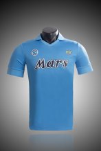 Retro Napoli Home 1:1 Quality Soccer Jersey  1989-1990