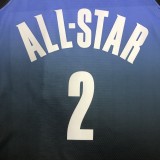 Brooklyn Nets  ALL-STAR Blue #2 IRVING 1:1 Quality NBA  Season Jerseys 2023