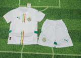 Senegal home kids  1:1 Quality Soccer Jersey   25-26