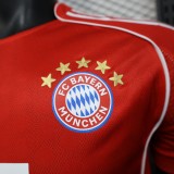 Bayern Munich  Home #25 Muller  Player 1:1 Quality Soccer Jersey   25-26