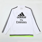 Retro Real Madrid  Training  Tracksuit  White 1:1 2015-2016