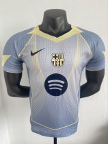 Barcelona  Special Edition Player  blue  1:1 Quality Soccer Jersey  25-26