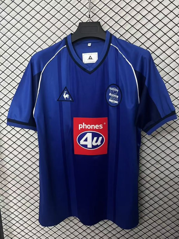 Retro Birmingham City Home Fans  1:1 Quality Soccer Jersey  2002-2003
