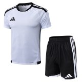 Adidas Clover Sets  White 1:1 Quality Soccer Jersey  25-26