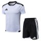 Adidas Clover Sets  White 1:1 Quality Soccer Jersey  25-26