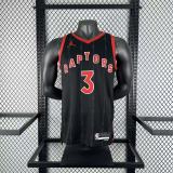 Toronto Raptors Black  #3 INGRAM 1:1 Quality NBA  Season Jerseys 2023