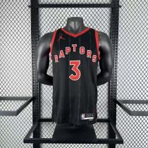 Toronto Raptors Black  #3 INGRAM 1:1 Quality NBA  Season Jerseys 2023