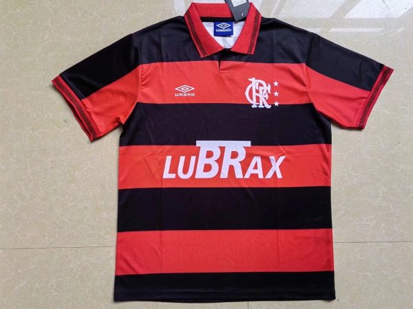 Retro Flamengo home 1:1 Quality Soccer Jersey   1995-1996
