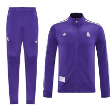 Real Madrid Jacket  Tracksuit  1:1  25 -26