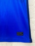retro Brazil away blue 1:1 Quality Soccer Jersey  2021