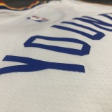 Golden State Warriors White San Francisco #6 YOUNG 1:1 Quality NBA Season Jerseys