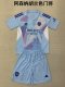 Arsenal goalkeeper Kids 1:1 Quality Soccer Jersey  24-25