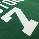 Retro Boston Celtics 75 Year Green #7 BROWN  1:1 Quality NBA Jerseys  2022