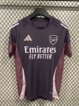 Arsenal  Training Fans 1:1 Quality Soccer Jersey    25-26