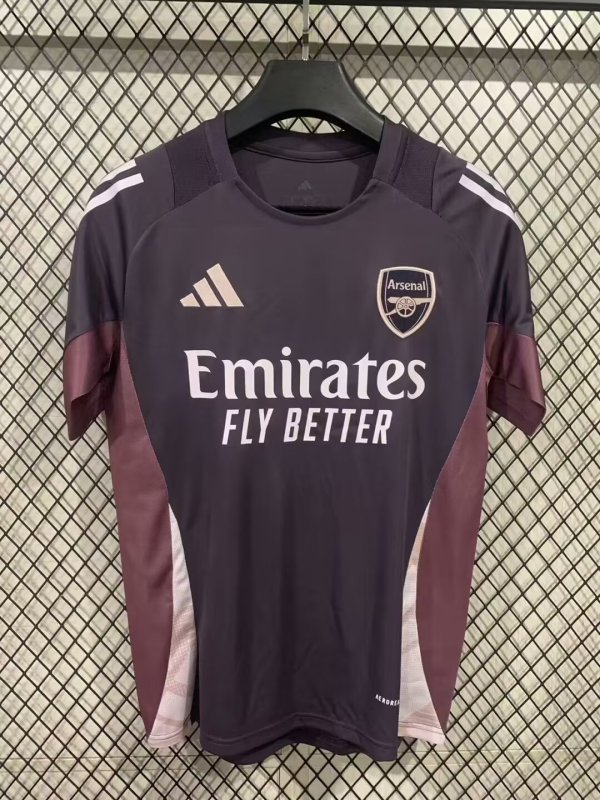 Arsenal  Training Fans 1:1 Quality Soccer Jersey    25-26