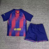 Barcelona music festival Special Edition kids  1:1 Quality Soccer Jersey 25-26