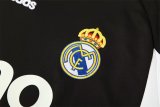 Retro Real Madrid Training Black Fans 1:1 Quality Soccer Jersey 2006-2007