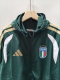 Italy Windbreaker Green 1:1 Quality Soccer Jersey  26-27 （2026）
