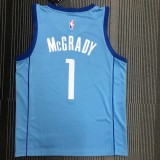 Houston Rockets City Edition  Blue #1 MCGRADY 1:1 Quality NBA  Season Jerseys 2021