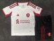 Liverpool Away Kids 1:1 Quality Soccer Jersey   25-26