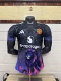 Manchester United Lion Special Edition Player 1:1 Quality Soccer Jersey   25-26