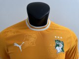 Cote dIvoire home player 1:1 Quality Soccer Jersey   25-26