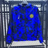 inter Windbreaker 1:1 Quality Soccer Jersey 25-26