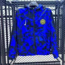 inter Windbreaker 1:1 Quality Soccer Jersey 25-26