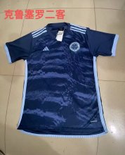 Cruzeiro third away  Fans 1:1 Quality Soccer Jersey   24-25