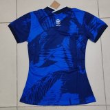 Brazil Training Blue Women Fans  1:1 Quality Soccer Jersey   22-23
