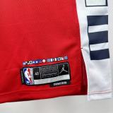 Los Angeles Clippers #3 PAUL Red NBA Jerseys  2025