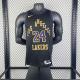 Los Angeles Lakers Kobe #24 BRYANT  Black City Edition  1:1 Quality NBA  Season Jerseys  2026
