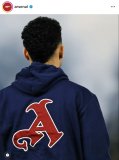 Arsenal hoodie Suit  1:1 Quality Soccer Jersey  25 -26