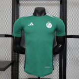 Algeria  Green player 1:1 Quality Soccer Jersey 2025