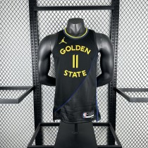 Golden State Warriors BLACK JORDAN #11 THOMPSON   1:1 Quality NBA Season Jerseys 2025