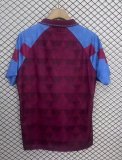 Retro Aston Villa Home 1:1 Quality Soccer Jersey  1998
