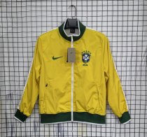 Brazil Yellow Windbreaker 1:1 2010-2011
