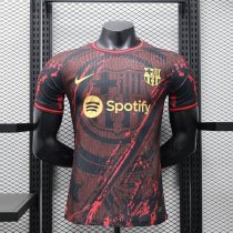 Barcelona  Special Edition  Player  1:1 Quality Soccer Jersey  24-25